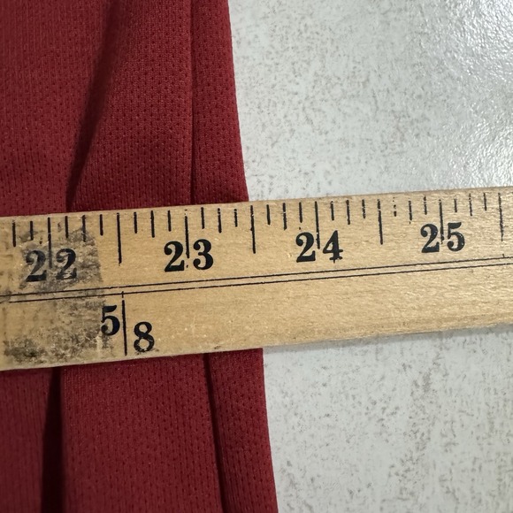 Alabama Crimson Tide Shirt Mens XL Nike Red Center Swoosh On Field DriFit Gym - Picture 6 of 10